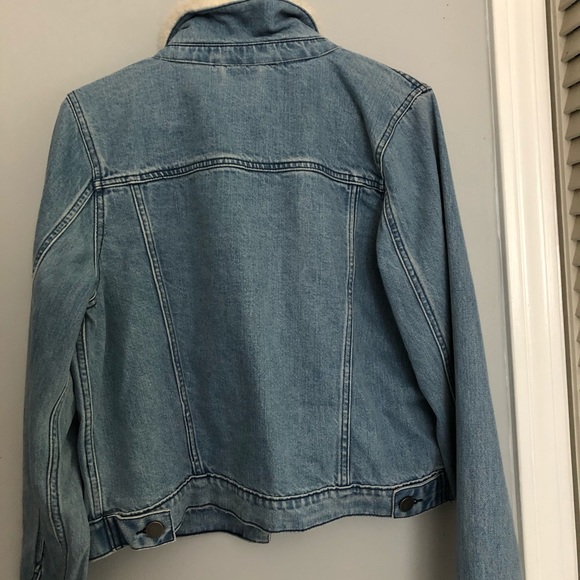 ASOS Denim Jacket UK SIZE 16 (US Size 14) - Picture 3 of 5